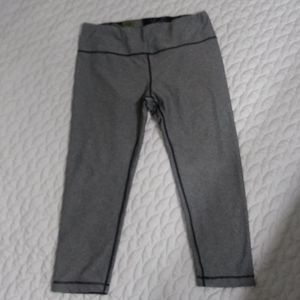 Reversible Cropped Workout pants